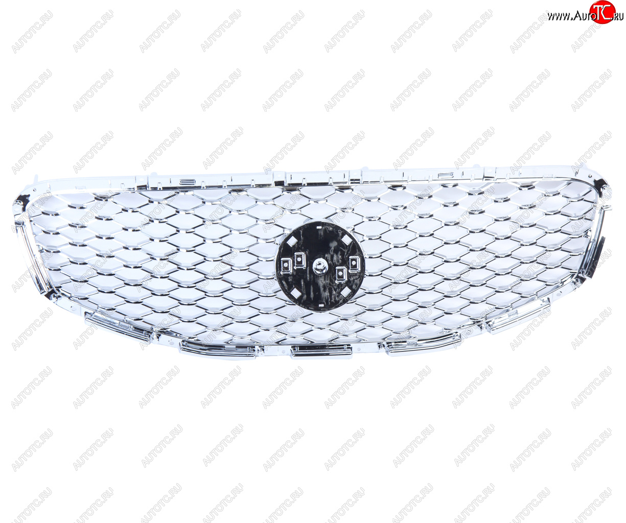 10 849 р. Облицовка радиатора SSANGYONG Actyon (10-) (хромированная) OE SSANGYONG 7875134100  с доставкой в г. Майкоп
