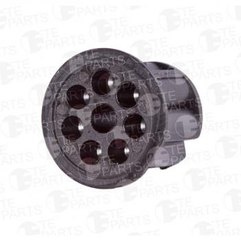 899 р. Разъем MERCEDES MAN электрический байонет (8-ми контактный) TE PARTS TE PARTS 7892775  с доставкой в г. Майкоп. Увеличить фотографию 2
