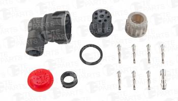 899 р. Разъем MERCEDES MAN электрический байонет (8-ми контактный) TE PARTS TE PARTS 7892775  с доставкой в г. Майкоп. Увеличить фотографию 1