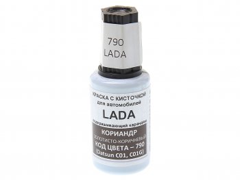 389 р. Краска с кистью 20мл LADA 790 PODKRASKA PODKRASKA 790  с доставкой в г. Майкоп. Увеличить фотографию 1