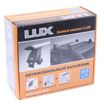 3 299 р. Комплект для установки багажника Базовый 3 LUX LUX 790289  с доставкой в г. Майкоп. Увеличить фотографию 4