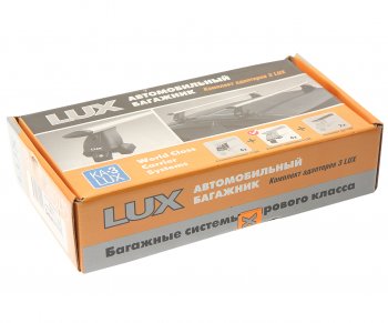 2 759 р. Адаптер багажника HYUNDAI Solaris (14-) комплект LUX LUX 790401  с доставкой в г. Майкоп. Увеличить фотографию 3