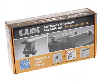 2 759 р. Адаптер багажника VW Polo (10-) комплект LUX LUX 790838  с доставкой в г. Майкоп. Увеличить фотографию 4