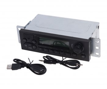 9 249 р. Проигрыватель MP3 JAC N80,N90,N120 КАМАЗ Компас-9 (+радио) OE JAC 7911010le050  с доставкой в г. Майкоп. Увеличить фотографию 1