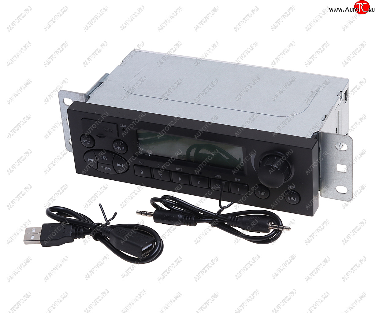 9 249 р. Проигрыватель MP3 JAC N80,N90,N120 КАМАЗ Компас-9 (+радио) OE JAC 7911010le050  с доставкой в г. Майкоп