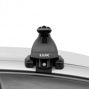 7 999 р. Багажник ЛАДА Vesta (15-) аэро-классик алюминий комплект L=1100мм LUX LUX 791774  с доставкой в г. Майкоп. Увеличить фотографию 7