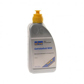1 649 р. Масло трансмиссионное GETRIEBEFLUID MGS GL-4 75W90 синт.1л SRS SRS 7946  с доставкой в г. Майкоп. Увеличить фотографию 1