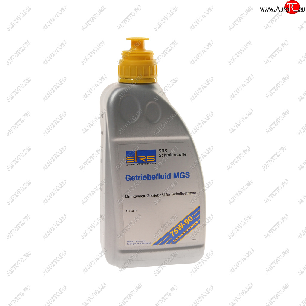 1 649 р. Масло трансмиссионное GETRIEBEFLUID MGS GL-4 75W90 синт.1л SRS SRS 7946  с доставкой в г. Майкоп