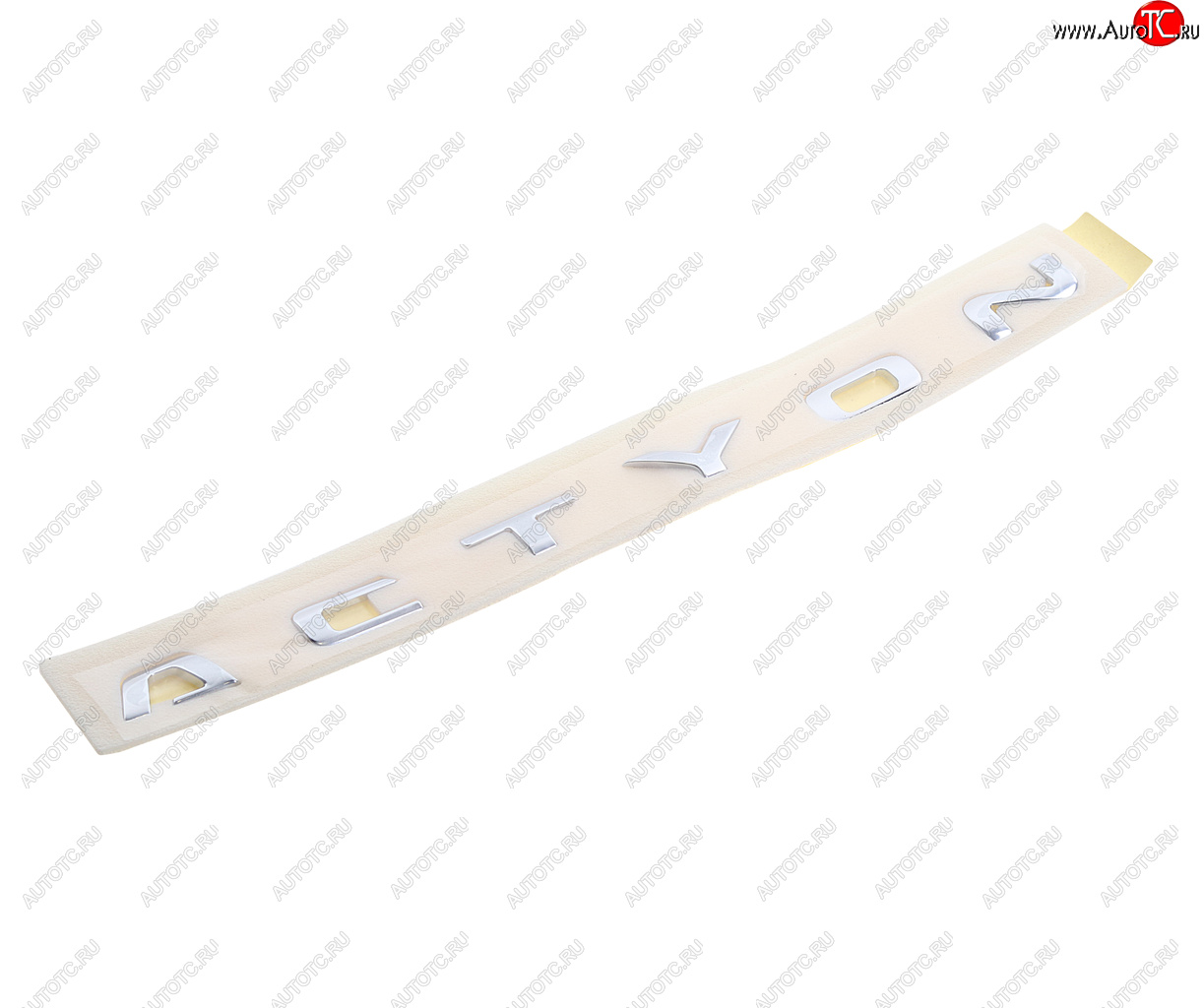 2 999 р. Эмблема ACTYON SSANGYONG Actyon (10-) на дверь задка OE SSANGYONG 7995534000 SSANGYONG 7995534000  с доставкой в г. Майкоп