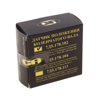 689 р. Датчик положения коленвала УАЗ ЗМЗ-40524,409 ЕВРО-3 СЭПО СЭПО 7д5.178.102  с доставкой в г. Майкоп. Увеличить фотографию 3