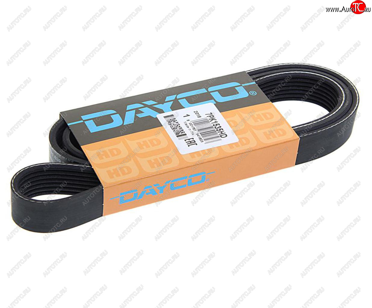 2 099 р. Ремень приводной поликлиновой 7PK1535HD DAYCO DAYCO 7pk1535hd  с доставкой в г. Майкоп