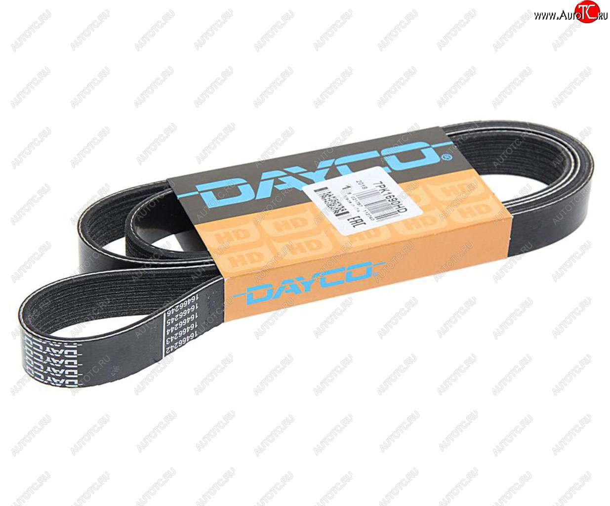 1 559 р. Ремень приводной поликлиновой 7PK1690HD DAYCO DAYCO 7pk1690hd  с доставкой в г. Майкоп