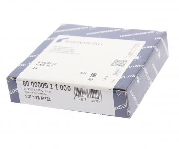 2 379 р. Кольца поршневые AUDI 100 комплект на 1 поршень KS KS 800000911000  с доставкой в г. Майкоп. Увеличить фотографию 3