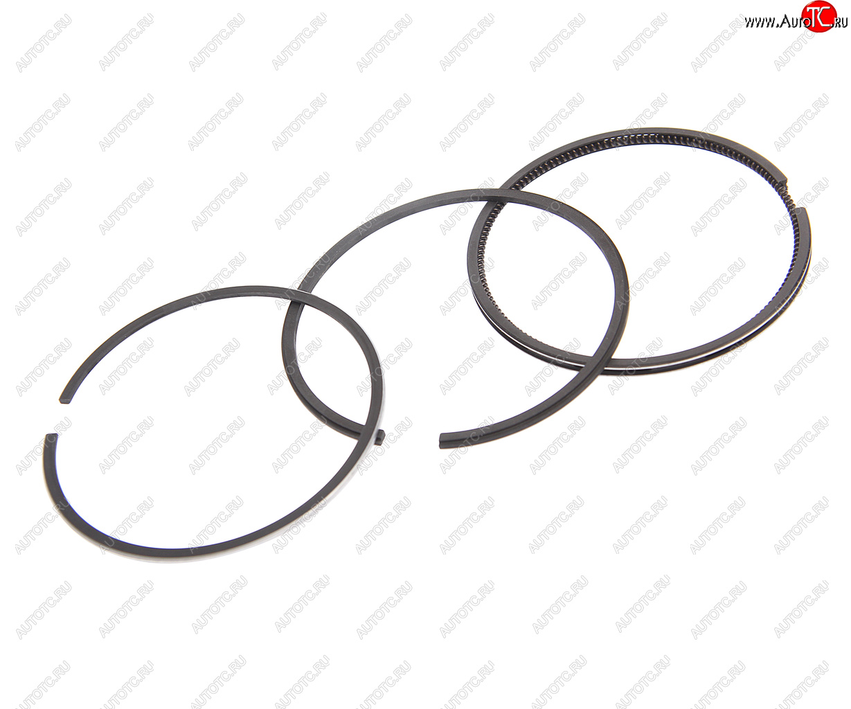 2 379 р. Кольца поршневые AUDI 100 комплект на 1 поршень KS KS 800000911000  с доставкой в г. Майкоп