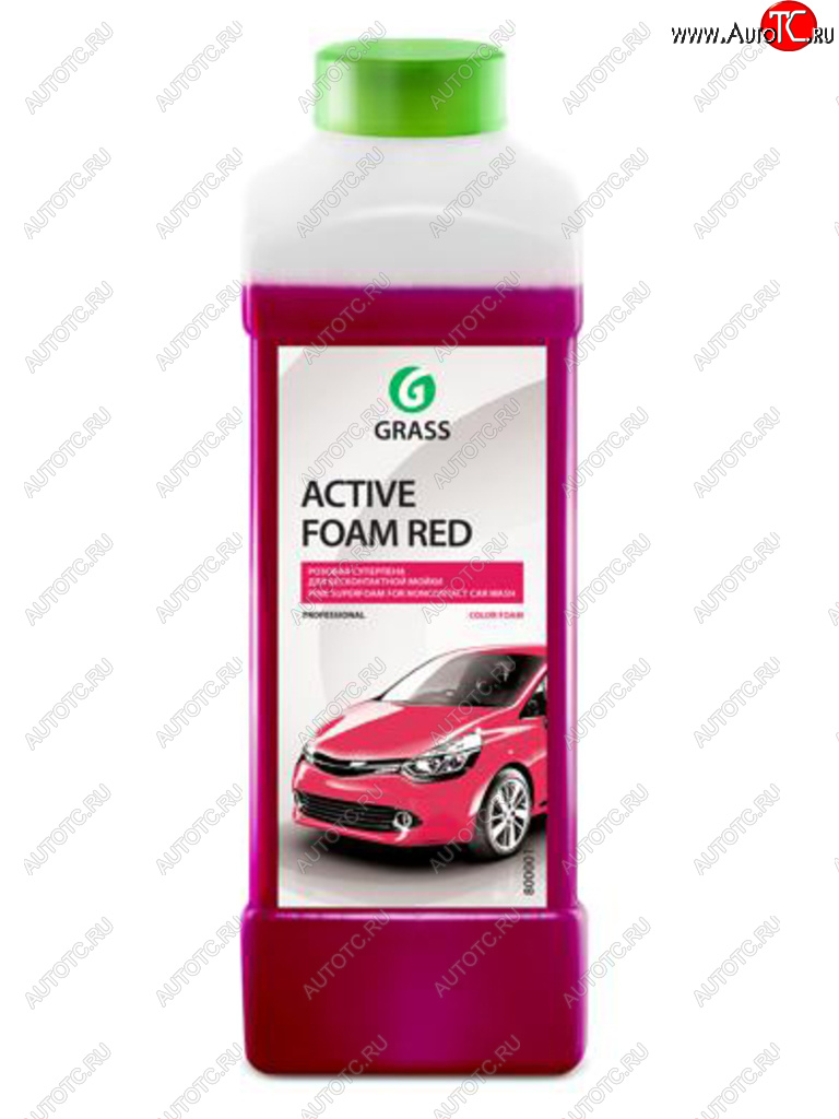 449 р. Шампунь для бесконтактной мойки 1л Active Foam Red GRASS GRASS 800001  с доставкой в г. Майкоп