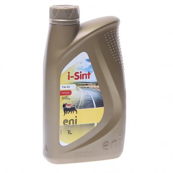 1 559 р. Масло моторное I-SINT 5W40 синт.1л ENI ENI 8003699008311  с доставкой в г. Майкоп. Увеличить фотографию 1