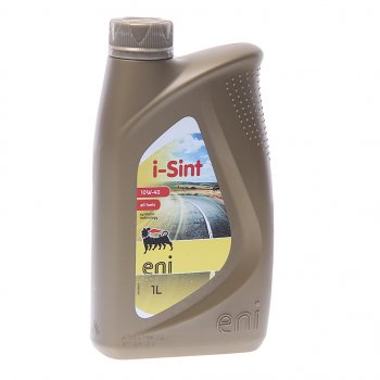 1 199 р. Масло моторное I-SINT 10W40 псинт.1л ENI ENI 8003699008335  с доставкой в г. Майкоп. Увеличить фотографию 1