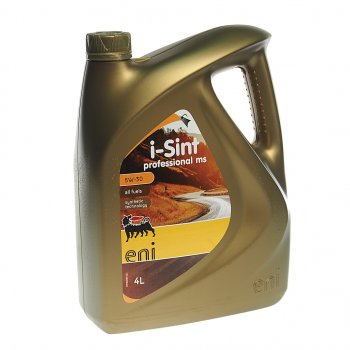 3 799 р. Масло моторное I-SINT professional MS 5W30 синт.4л ENI ENI 8003699008458  с доставкой в г. Майкоп. Увеличить фотографию 1
