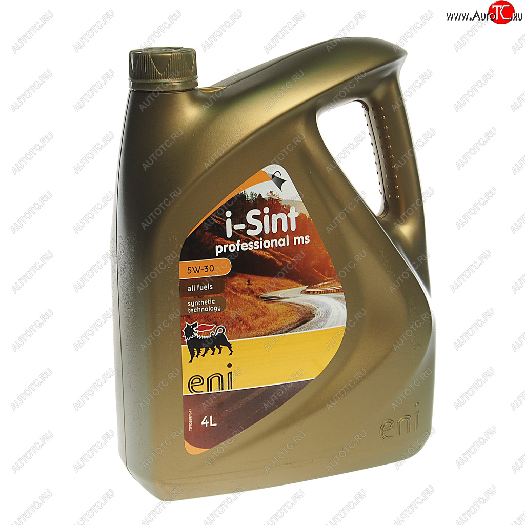 3 799 р. Масло моторное I-SINT professional MS 5W30 синт.4л ENI ENI 8003699008458  с доставкой в г. Майкоп