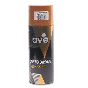 469 р. Краска 192 портвейн металлик аэрозоль 520мл AVE AVE 801019200  с доставкой в г. Майкоп. Увеличить фотографию 1