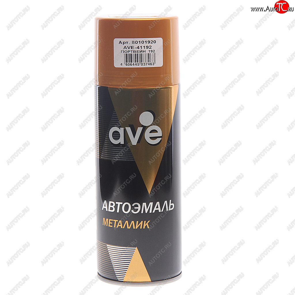 469 р. Краска 192 портвейн металлик аэрозоль 520мл AVE AVE 801019200  с доставкой в г. Майкоп