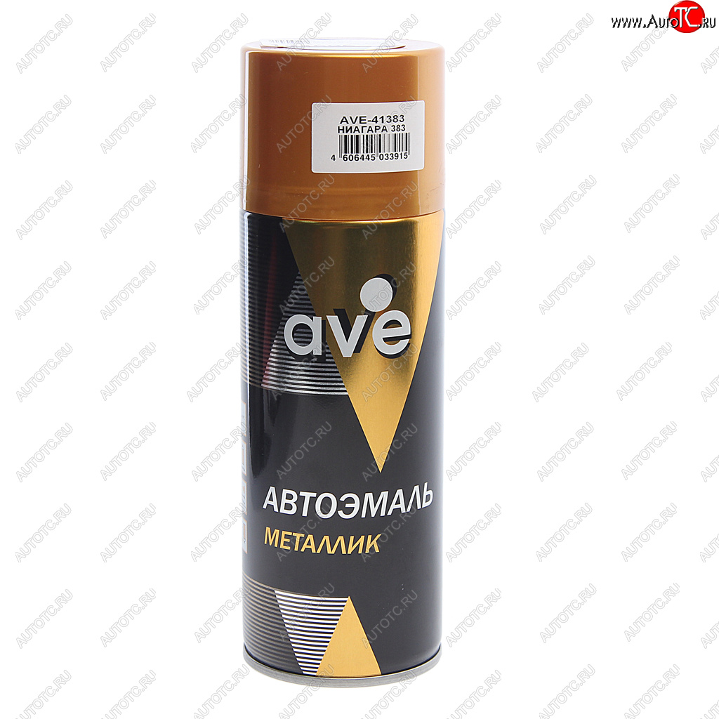 459 р. Краска 383 ниагара металлик аэрозоль 520мл AVE AVE 80103830  с доставкой в г. Майкоп