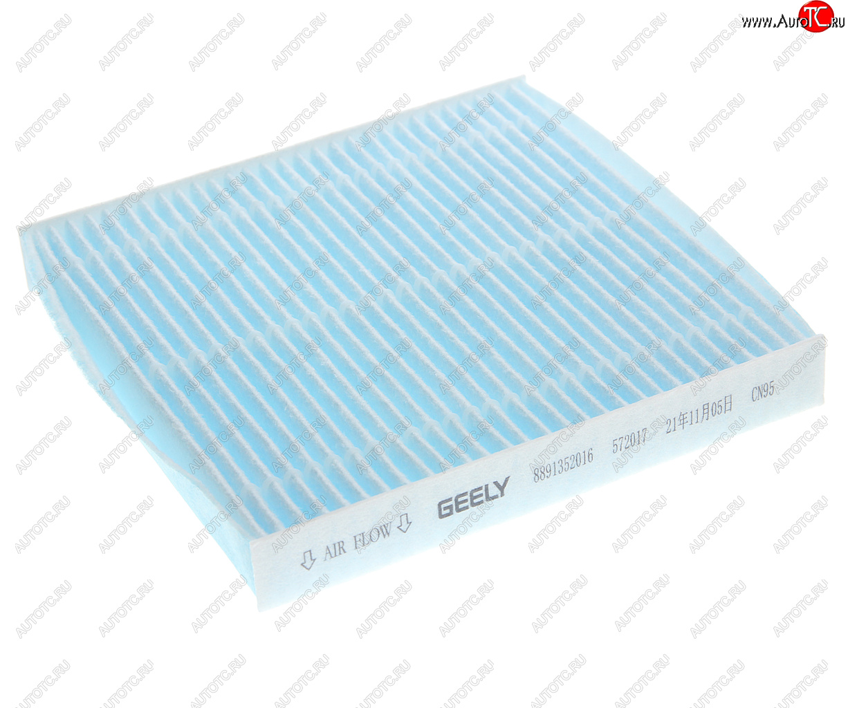 2 479 р. Фильтр воздушный GEELY Coolray SX-11 (20-) кондиционера OE GEELY 8025530000  с доставкой в г. Майкоп