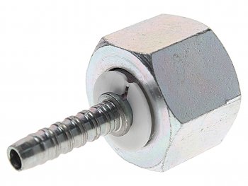 268 р. Фитинг DN 06 BSP (Г) 12х14 (o-ring) NO NAME 802876  с доставкой в г. Майкоп. Увеличить фотографию 1