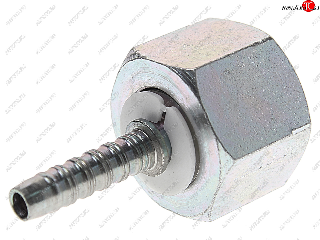268 р. Фитинг DN 06 BSP (Г) 12х14 (o-ring) NO NAME 802876  с доставкой в г. Майкоп
