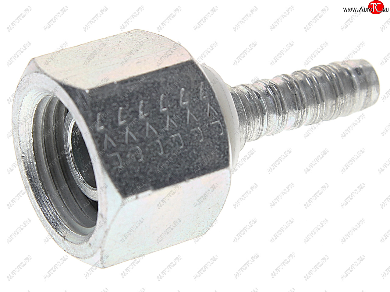 146 р. Фитинг DN 08 BSP (Г) 12х14 (o-ring) NO NAME 802877  с доставкой в г. Майкоп