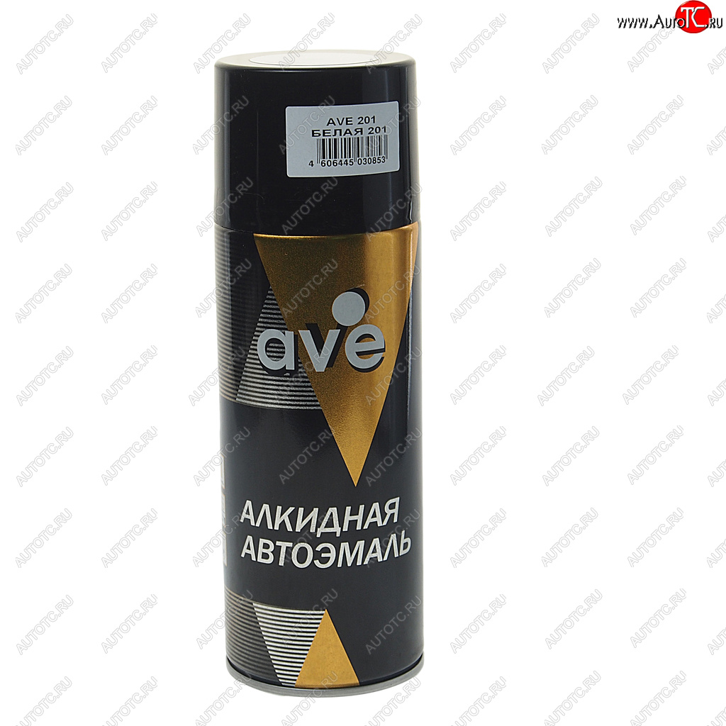 329 р. Краска 201 белая аэрозоль 520мл AVE AVE 80302010  с доставкой в г. Майкоп