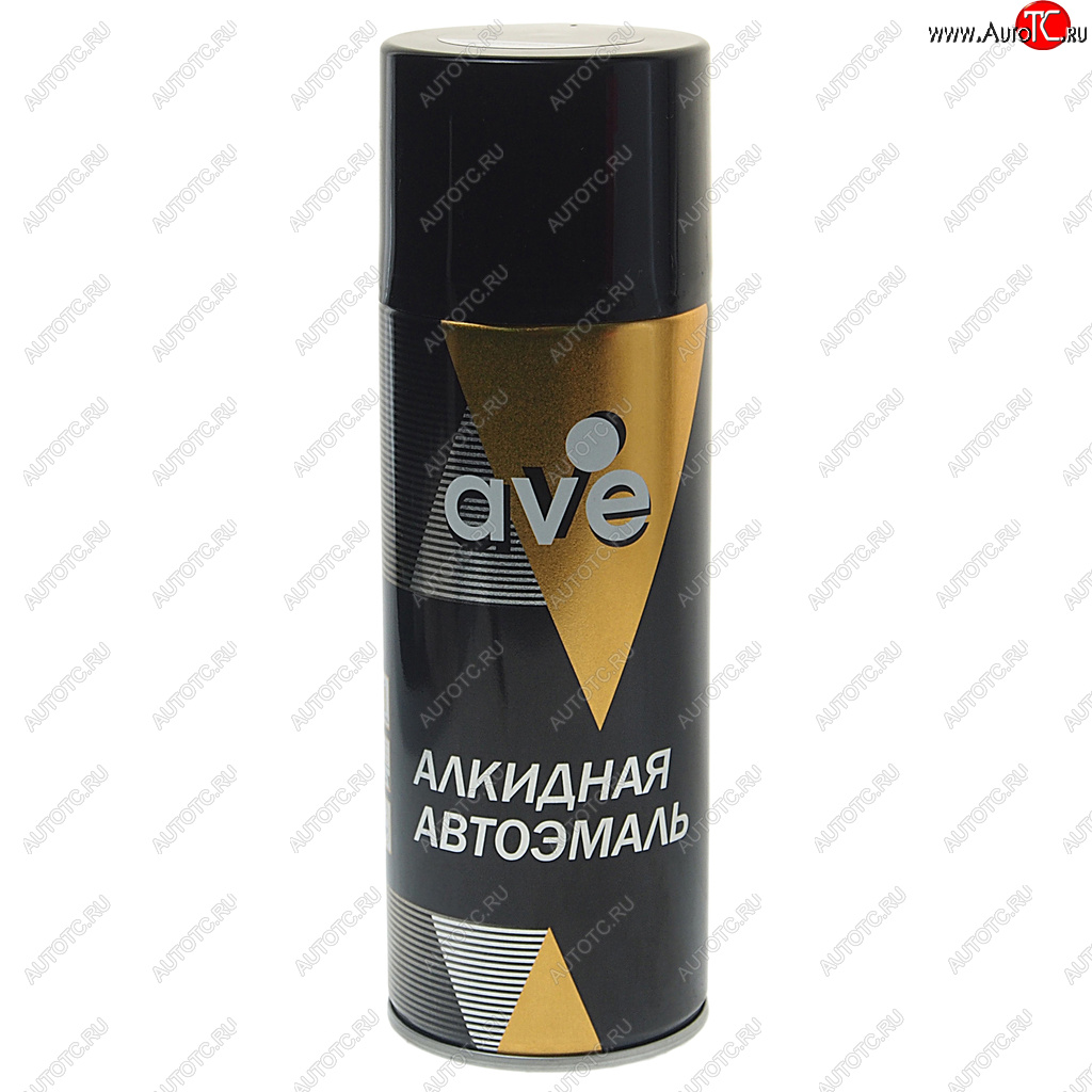 339 р. Краска 601 черная аэрозоль 520мл AVE AVE 80306010  с доставкой в г. Майкоп