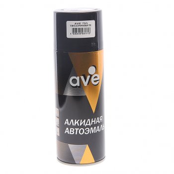 339 р. Краска 793 коричневая темная аэрозоль 520мл AVE AVE 80307930  с доставкой в г. Майкоп. Увеличить фотографию 1