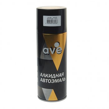 339 р. Краска 1035 желтая аэрозоль 520мл AVE AVE 80310350  с доставкой в г. Майкоп. Увеличить фотографию 1