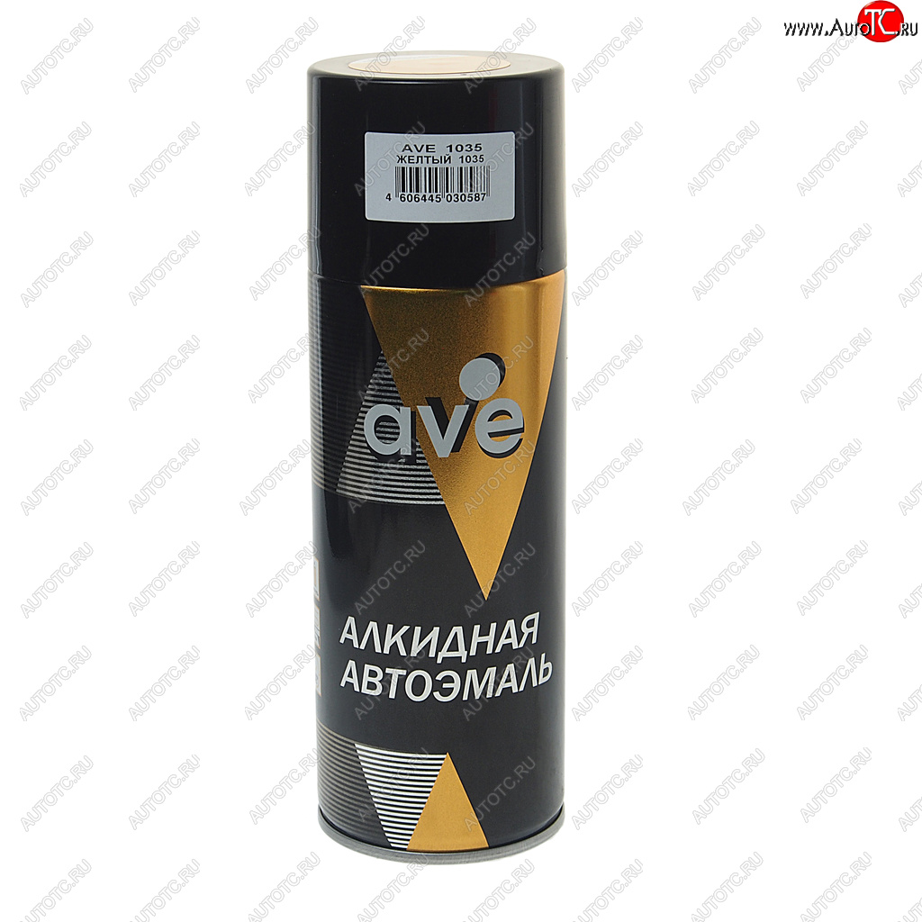 339 р. Краска 1035 желтая аэрозоль 520мл AVE AVE 80310350  с доставкой в г. Майкоп