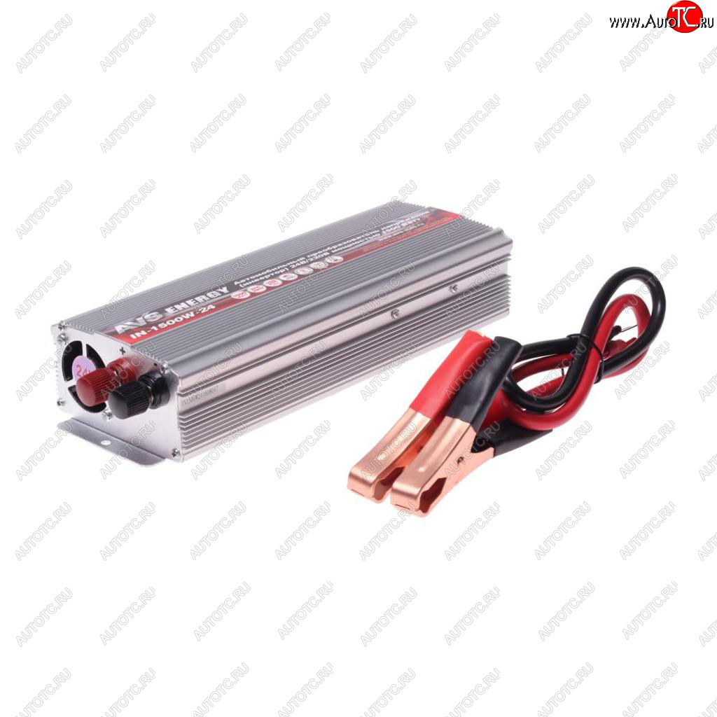 7 949 р. Преобразователь напряжения (инвертор) 24-220V 1500Вт AVS AVS 80325  с доставкой в г. Майкоп
