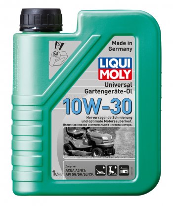 1 669 р. Масло моторное для 4-х тактных двигателей UNIVERSAL 10W30 мин.1л LIQUI MOLY LIQUI MOLY 8037  с доставкой в г. Майкоп. Увеличить фотографию 1