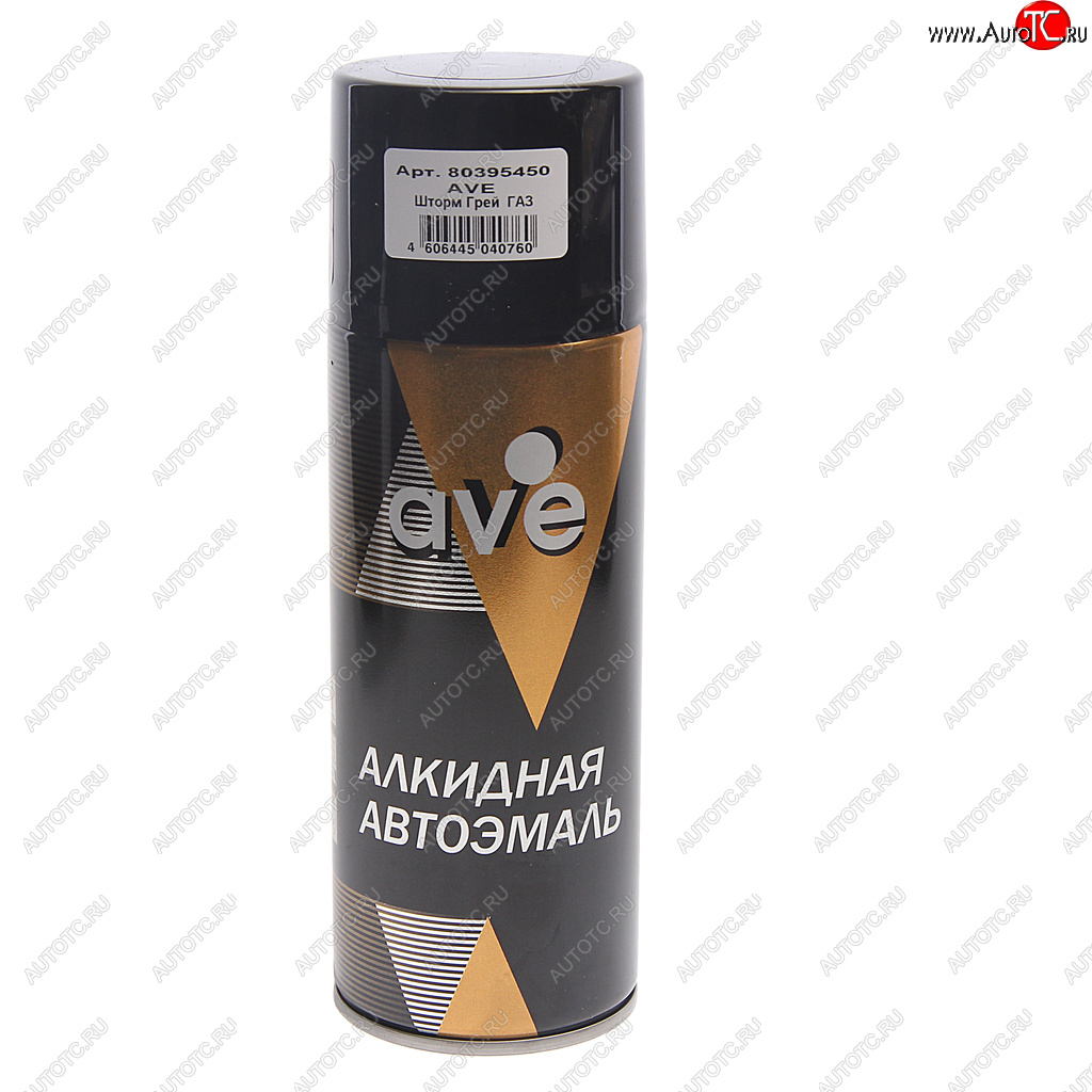 419 р. Краска шторм грей ГАЗ 520мл аэрозоль AVE AVE 80395450  с доставкой в г. Майкоп