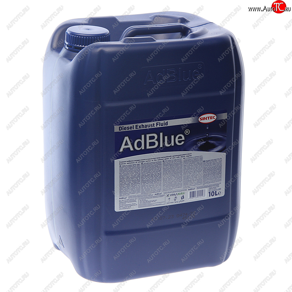 659 р. Жидкость адсорбирующая ADBLUE SCR 10л SINTEC SINTEC 804  с доставкой в г. Майкоп