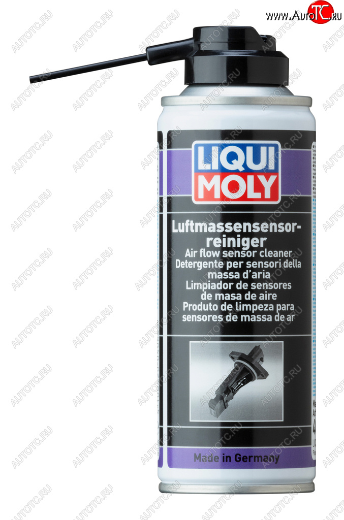 1 649 р. Очиститель датчика расхода воздуха аэрозоль 200мл LIQUI MOLY LIQUI MOLY 8044  с доставкой в г. Майкоп