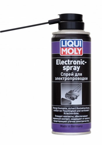 989 р. Спрей для электропроводки 0.2л LIQUI MOLY LIQUI MOLY 8047  с доставкой в г. Майкоп. Увеличить фотографию 1