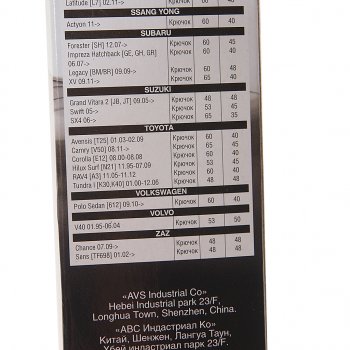 369 р. Щетка стеклоочистителя 380мм беcкаркасная (адаптер 5 в 1) Multi-Cap AVS AVS 80471  с доставкой в г. Майкоп. Увеличить фотографию 7