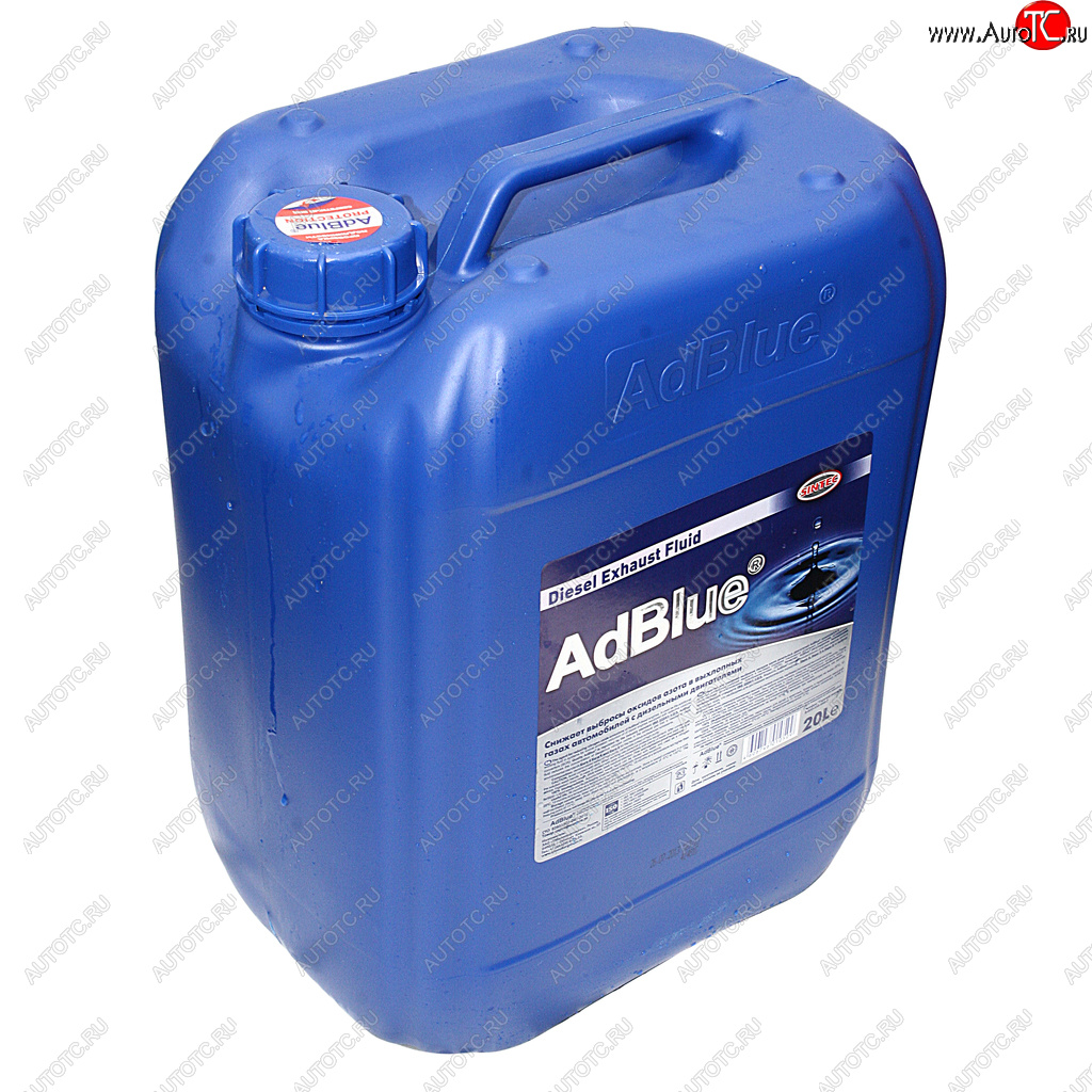 1 229 р. Жидкость адсорбирующая ADBLUE SCR 20л SINTEC SINTEC 805  с доставкой в г. Майкоп