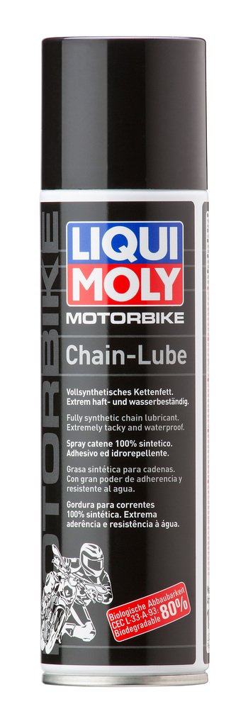 1 499 р. Смазка для цепи мотоциклов 0.25л синт. LIQUI MOLY LIQUI MOLY 8051  с доставкой в г. Майкоп. Увеличить фотографию 1