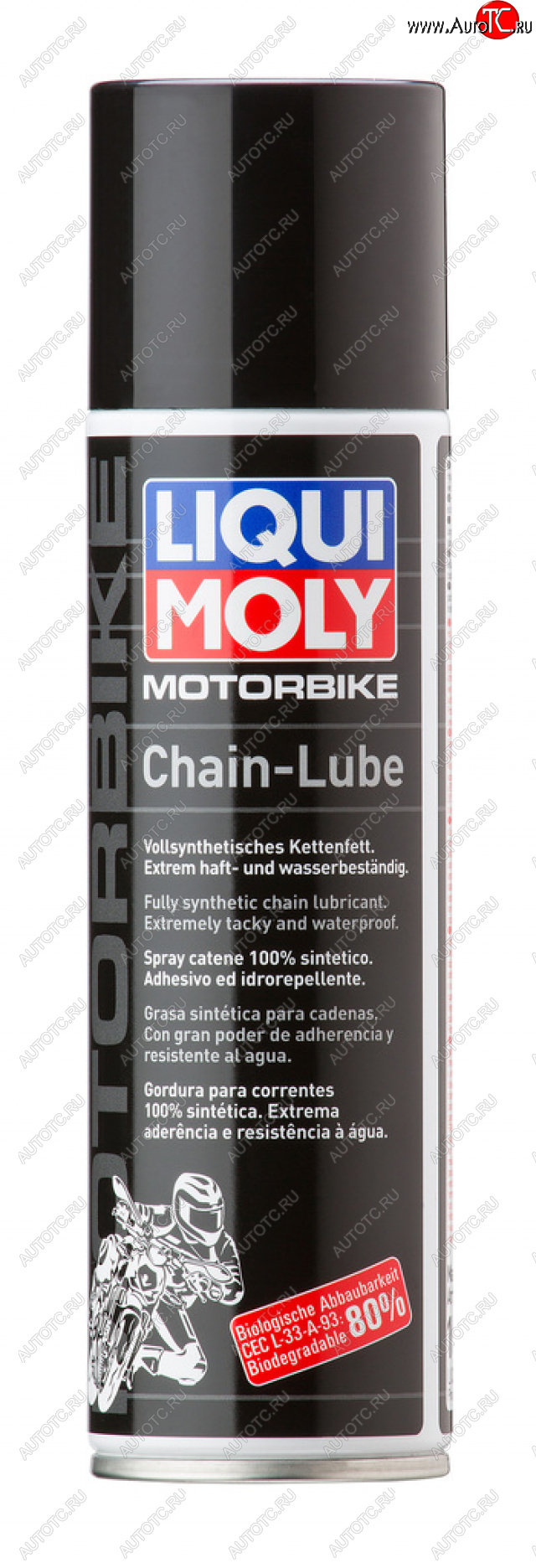 1 499 р. Смазка для цепи мотоциклов 0.25л синт. LIQUI MOLY LIQUI MOLY 8051  с доставкой в г. Майкоп