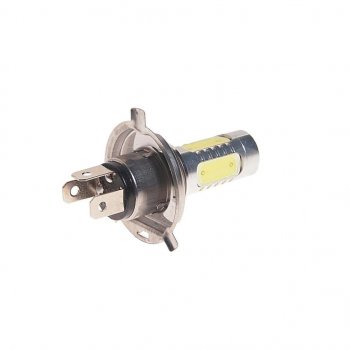 749 р. Лампа светодиодная 12V H4 P43t-38 6000K 5 светодиодов MEGAPOWER MEGAPOWER-AUTOMOTIVE 80544  с доставкой в г. Майкоп. Увеличить фотографию 2