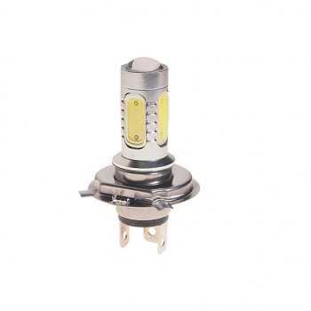 749 р. Лампа светодиодная 12V H4 P43t-38 6000K 5 светодиодов MEGAPOWER MEGAPOWER-AUTOMOTIVE 80544  с доставкой в г. Майкоп. Увеличить фотографию 1