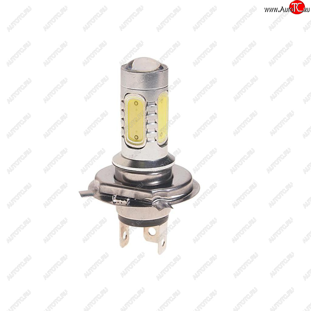 749 р. Лампа светодиодная 12V H4 P43t-38 6000K 5 светодиодов MEGAPOWER MEGAPOWER-AUTOMOTIVE 80544  с доставкой в г. Майкоп
