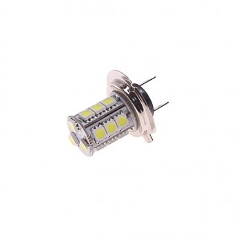 339 р. Лампа светодиодная 12V H7 PX26d 6000K 18 светодиодов MEGAPOWER MEGAPOWER-AUTOMOTIVE 80551  с доставкой в г. Майкоп. Увеличить фотографию 1