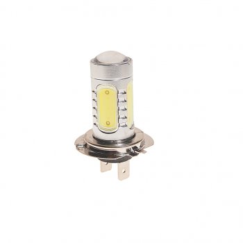 749 р. Лампа светодиодная 12V H7 PX26d 6000K 5 светодиодов MEGAPOWER MEGAPOWER-AUTOMOTIVE 80554  с доставкой в г. Майкоп. Увеличить фотографию 1